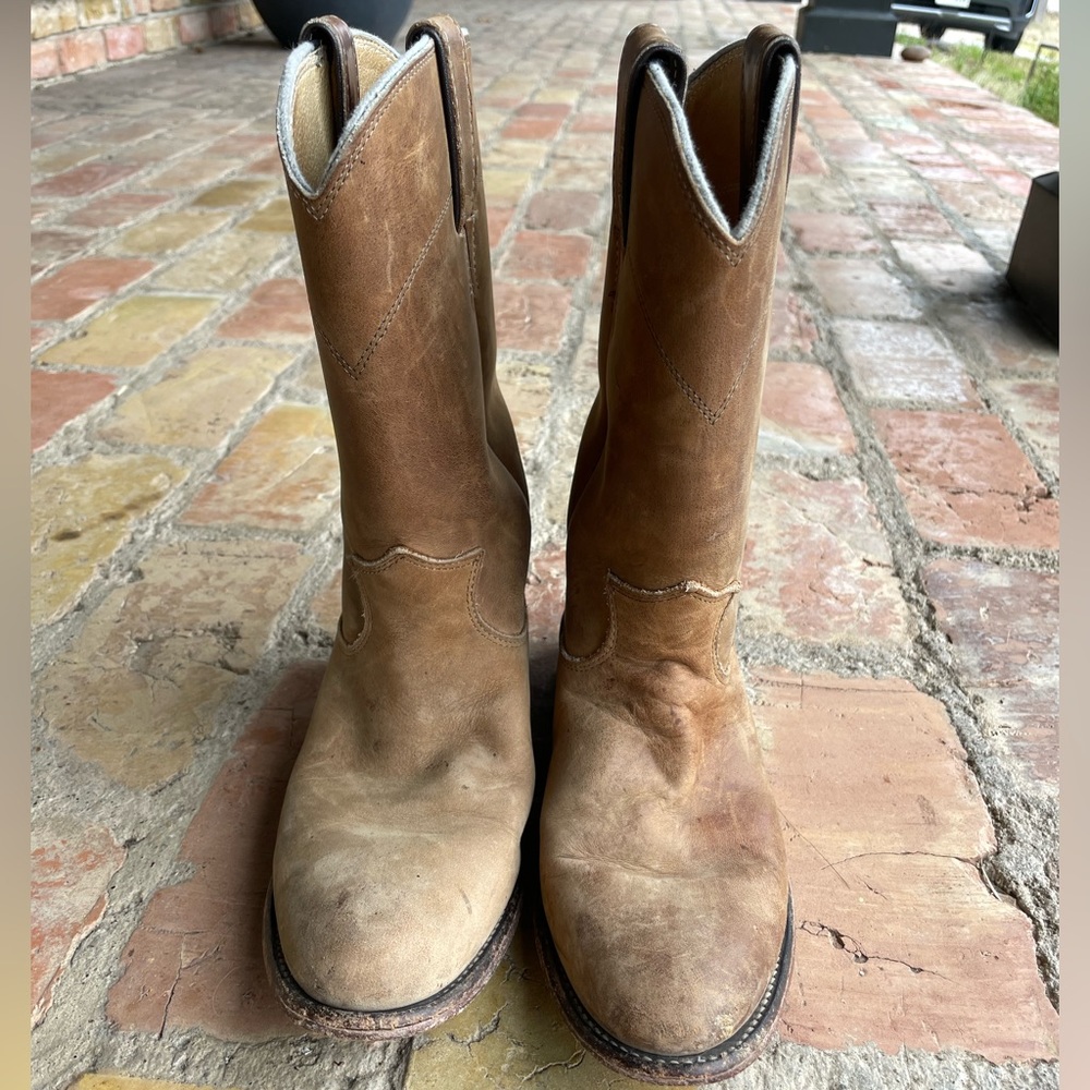 Justin ‘Roper’ Western Boots size 5